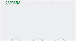 Desktop Screenshot of mayoristamerceria.es