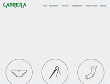Tablet Screenshot of mayoristamerceria.es